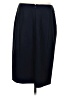Antonio Melani Solid Black Formal Skirt Size S - photo 2