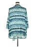 Catherines Teal Cardigan Size 3X - photo 2