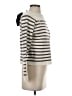 Maje Stripes Ivory Pullover Sweater Size Sm (1) - photo 4