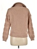 Heartloom 100% Polyester Tan Cardigan Size M - photo 2