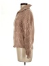 Heartloom 100% Polyester Tan Cardigan Size M - photo 5