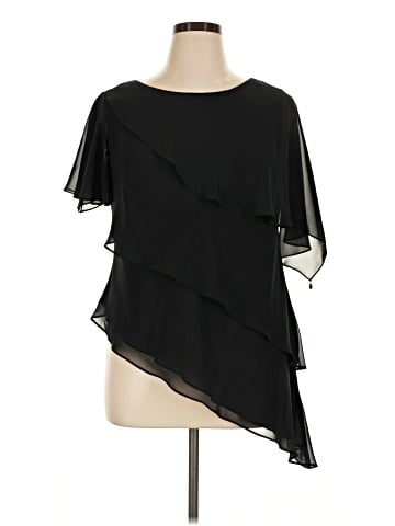 R&M Richards Short Sleeve Blouse (view 1)