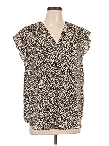 Chaus Short Sleeve Blouse (view 1)