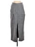 MNG Gray Formal Skirt Size M - photo 1