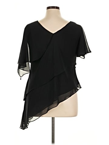 R&M Richards Short Sleeve Blouse (view 2)