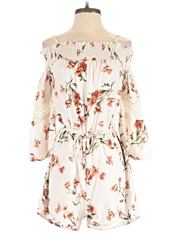 Blush Romper (view 1)