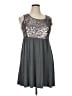 Xhilaration Gray Cocktail Dress Size XL - photo 1