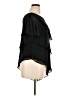 R&M Richards 100% Polyester Black Short Sleeve Blouse Size 14 Petite - photo 4