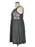 Xhilaration Gray Cocktail Dress Size XL - photo 5