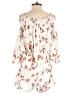 Blush 100% Polyester Ivory Romper Size M - photo 2