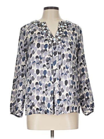 Boden Limited Edition 3/4 Sleeve Silk Top (view 1)