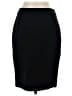 Talbots Solid Black Formal Skirt Size 2 - photo 1