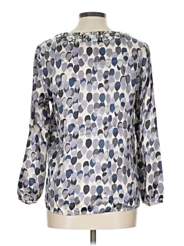 Boden Limited Edition 3/4 Sleeve Silk Top (view 2)