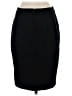 Talbots Solid Black Formal Skirt Size 2 - photo 2