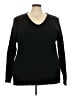 Dex Black Pullover Sweater Size 2X - photo 1