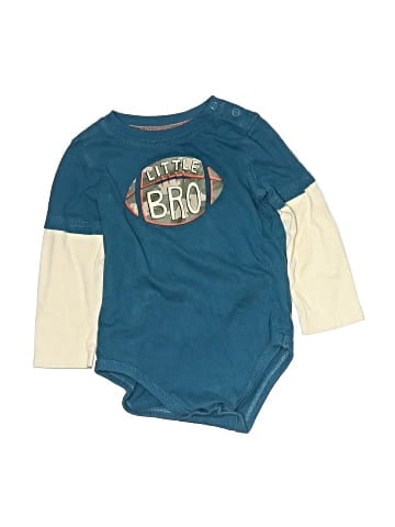 Jumping Beans Long Sleeve Onesie (view 1)