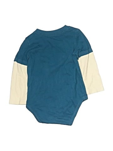 Jumping Beans Long Sleeve Onesie (view 2)