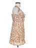 Unbranded 100% Polyester Floral Ivory Casual Dress Size S - photo 4