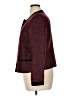 Kasper Tweed Burgundy Blazer Size 14 - photo 5