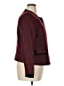 Kasper Tweed Burgundy Blazer Size 14 - photo 4