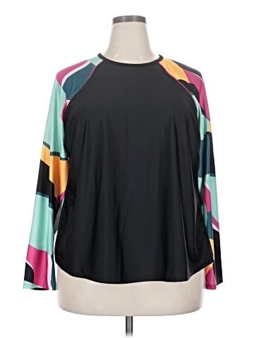 Xersion Long Sleeve Top (view 1)