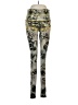 Teeki Print Gold Leggings Size M - photo 1