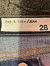 Rag & Bone/JEAN Hearts Blue Jeans Size 28 waist - photo 8