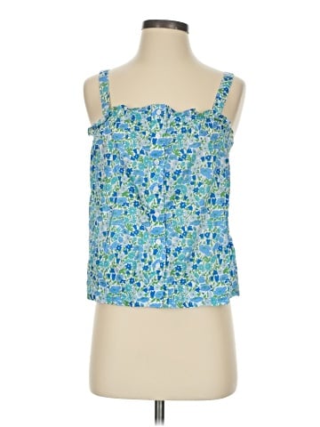 Liberty Art Fabrics for J.Crew Sleeveless Blouse (view 1)