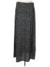 Chico's Chevron-herringbone Black Casual Skirt Size Lg (2) - photo 1
