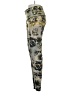Teeki Print Gold Leggings Size M - photo 5