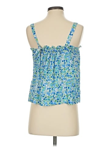 Liberty Art Fabrics for J.Crew Sleeveless Blouse (view 2)
