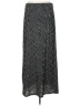 Chico's Chevron-herringbone Black Casual Skirt Size Lg (2) - photo 2