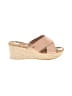 Sam Edelman 100% Leather Tan Wedges Size 10 - photo 1