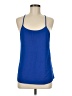 Naked Zebra 100% Polyester Blue Sleeveless Top Size M - photo 1