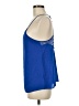 Naked Zebra 100% Polyester Blue Sleeveless Top Size M - photo 5