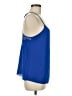 Naked Zebra 100% Polyester Blue Sleeveless Top Size M - photo 4