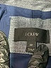J.Crew 100% Cotton Gray Blazer Size 00 - photo 6