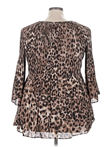Avenue 3/4 Sleeve Blouse (view 2)