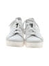 Adidas Stan Smith 100% Leather White Sneakers Size 6 1/2 - photo 2