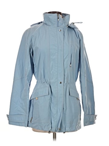 Liz Claiborne Raincoat (view 1)