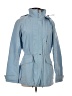 Liz Claiborne 100% Polyester Blue Raincoat Size S - photo 1