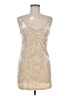 OAK + FORT Metallic Ivory Cocktail Dress One size - photo 1