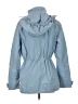 Liz Claiborne 100% Polyester Blue Raincoat Size S - photo 2