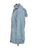 Liz Claiborne 100% Polyester Blue Raincoat Size S - photo 5
