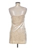 OAK + FORT Metallic Ivory Cocktail Dress One size - photo 2