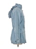 Liz Claiborne 100% Polyester Blue Raincoat Size S - photo 4