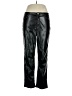 Joie Metallic Black Casual Pants Size 16 - photo 1