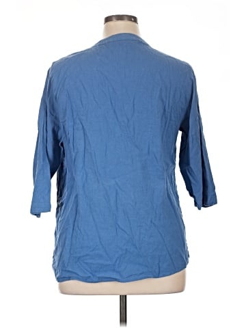 Lane Bryant 3/4 Sleeve Blouse (view 2)
