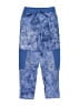 Lands' End 100% Polyester Tie-dye Blue Casual Pants Size 10 - 12 - photo 1