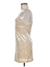 OAK + FORT Metallic Ivory Cocktail Dress One size - photo 5